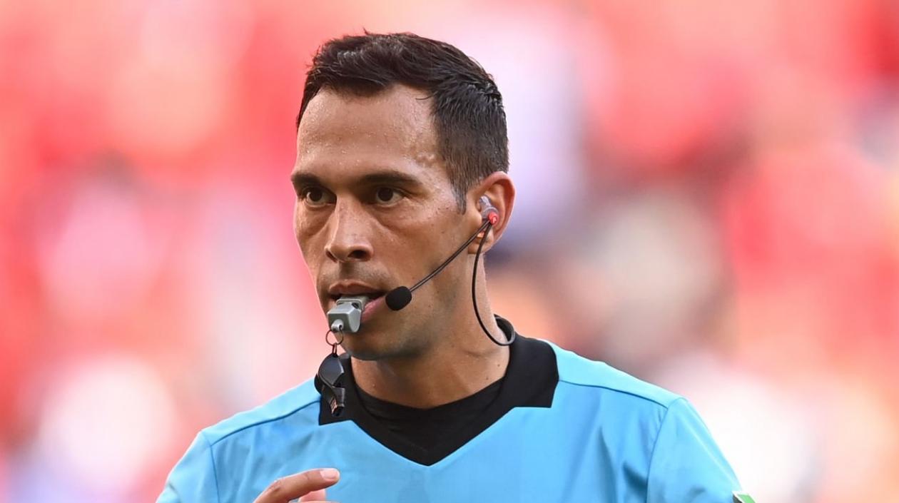 Facundo Tello, árbitro argentino. 