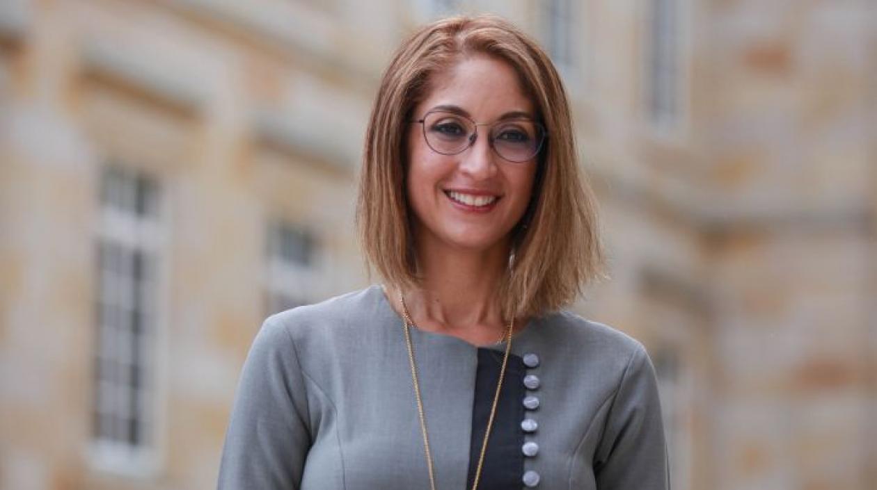 Jennifer Arias, presidenta de la Cámara de Representantes.