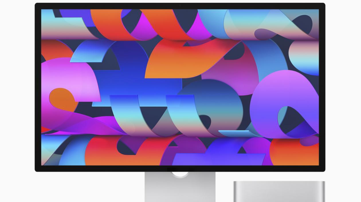 El nuevo computador de escritorio, el Mac Studio.
