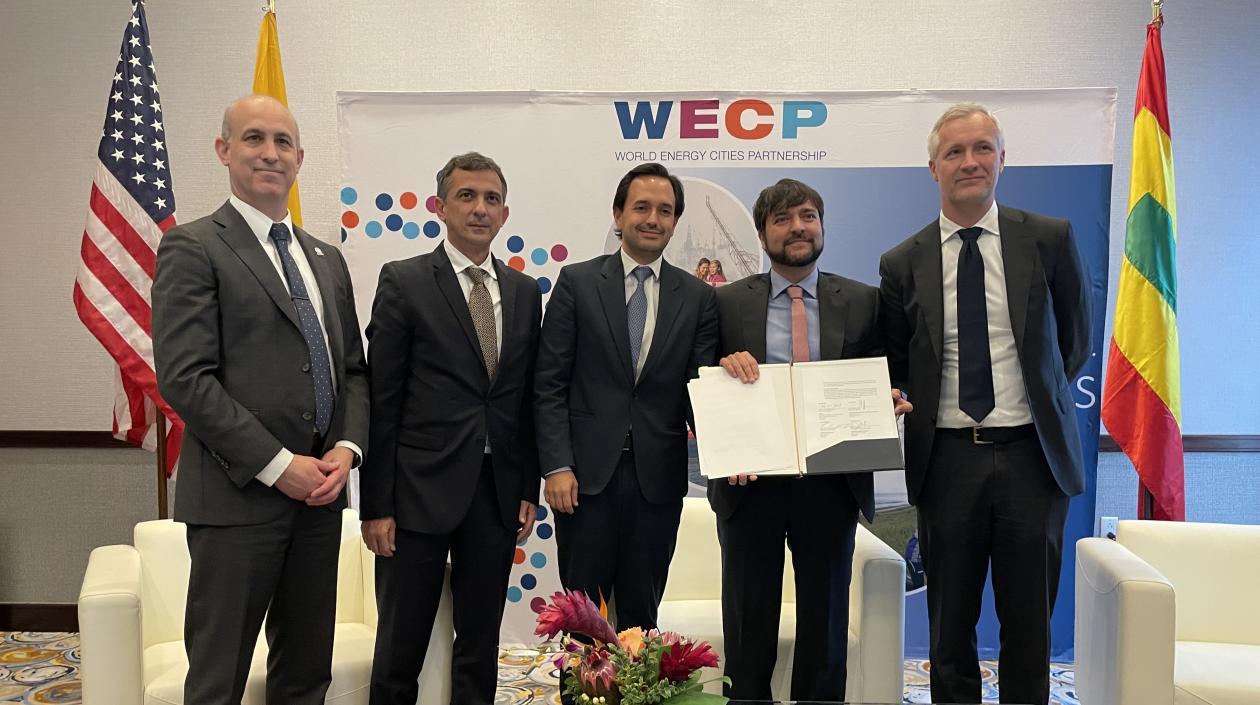 Barranquilla firmó memorando de entendimiento con Copenhagen Infraestructure New Market Fund (CINMF).