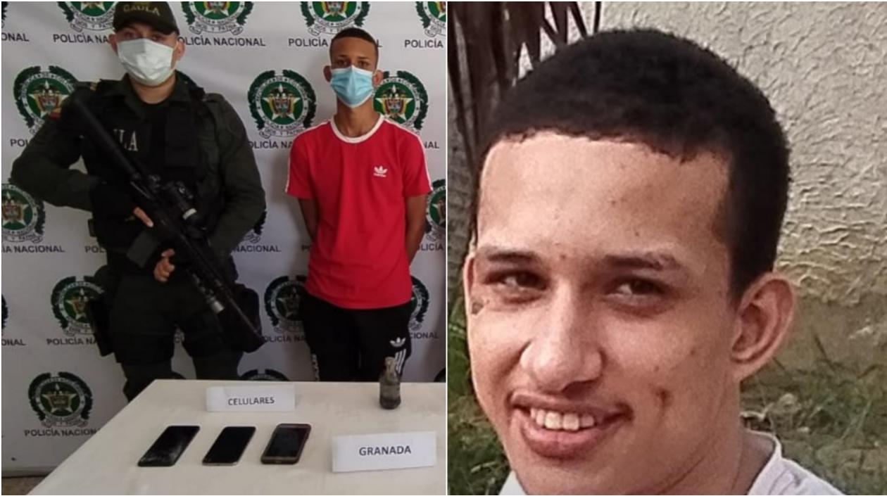 Nilanyer Alberto Castillo, alias 'El bemba'.