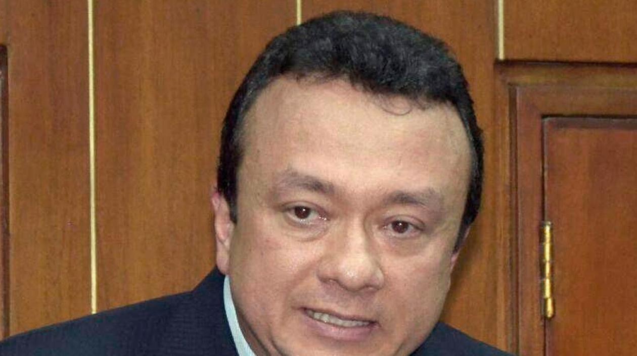 Eduard Pulgar, exsenador condenado.