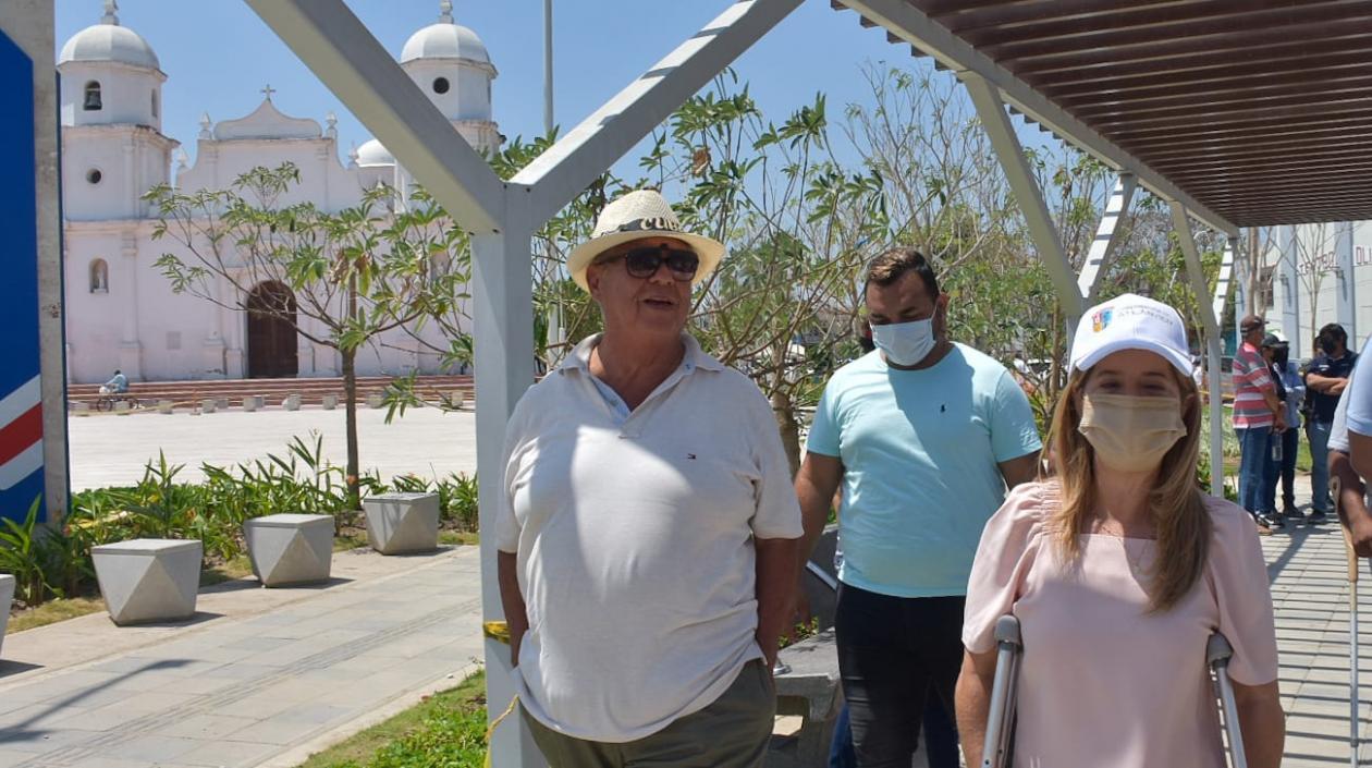 La Gobernadora del Atlántico, Elsa Noguera.