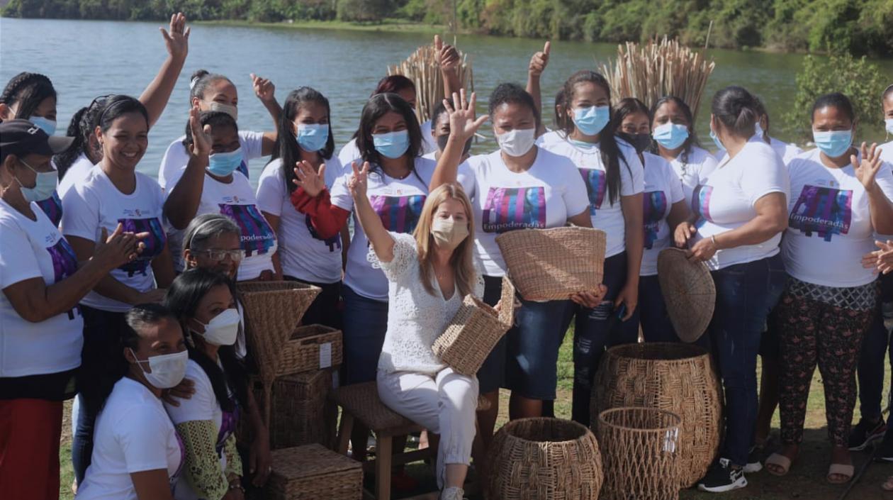 La Gobernadora del Atlántico, Elsa Noguera.