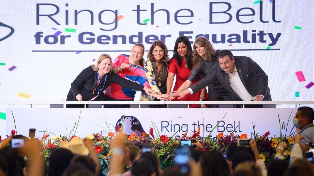 La vicepresidenta Marta Lucía Ramírez participó en la IV edición del Foro M: ‘Mujeres Agentes de Transformación’.