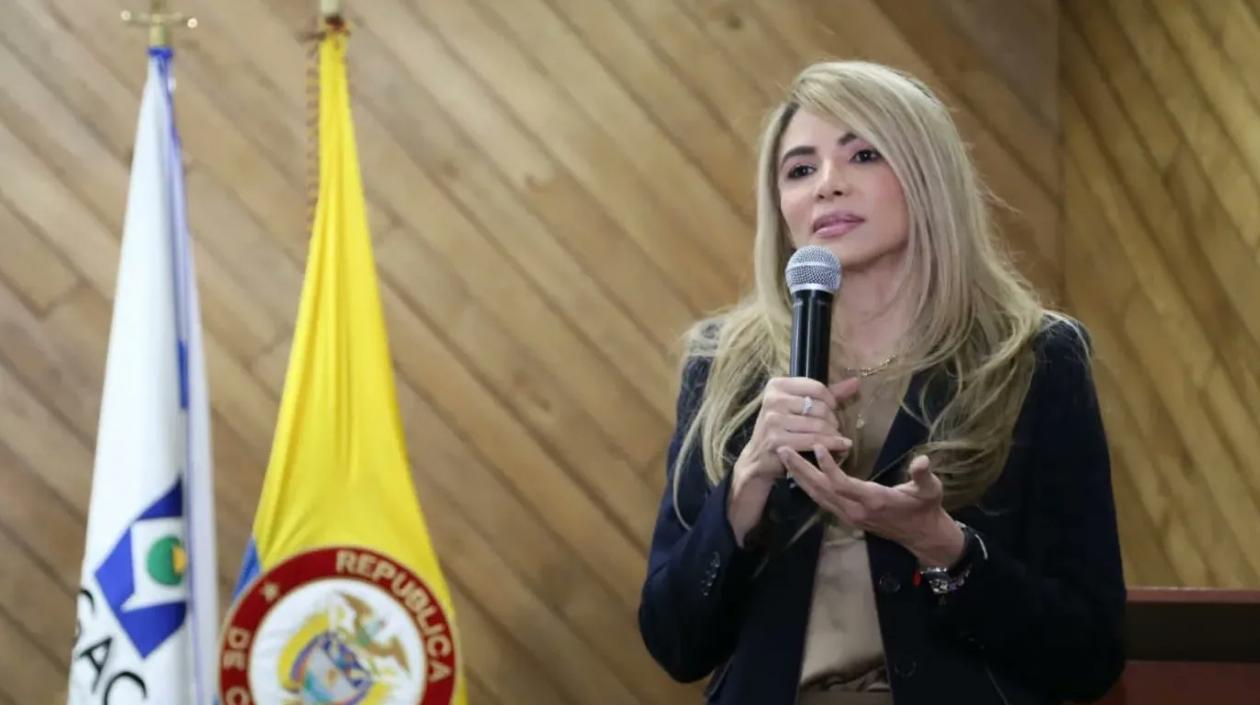 Ana Maria Aljure, Directora General del Instituto Geográfico Agustín Codazzi, IGAC.