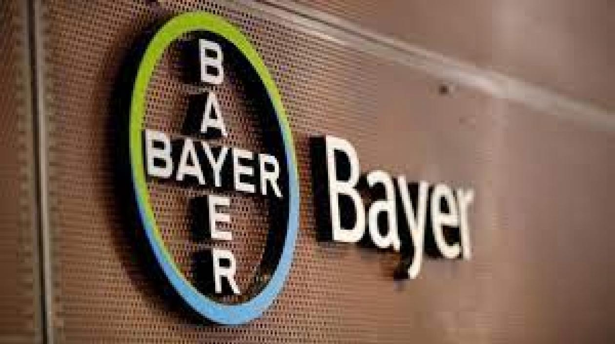 Multinacional farmacéutica Bayer.