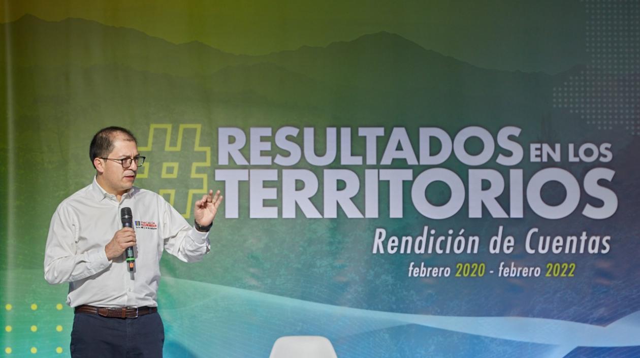 Francisco Barbosa, Fiscal General de la Nación. 