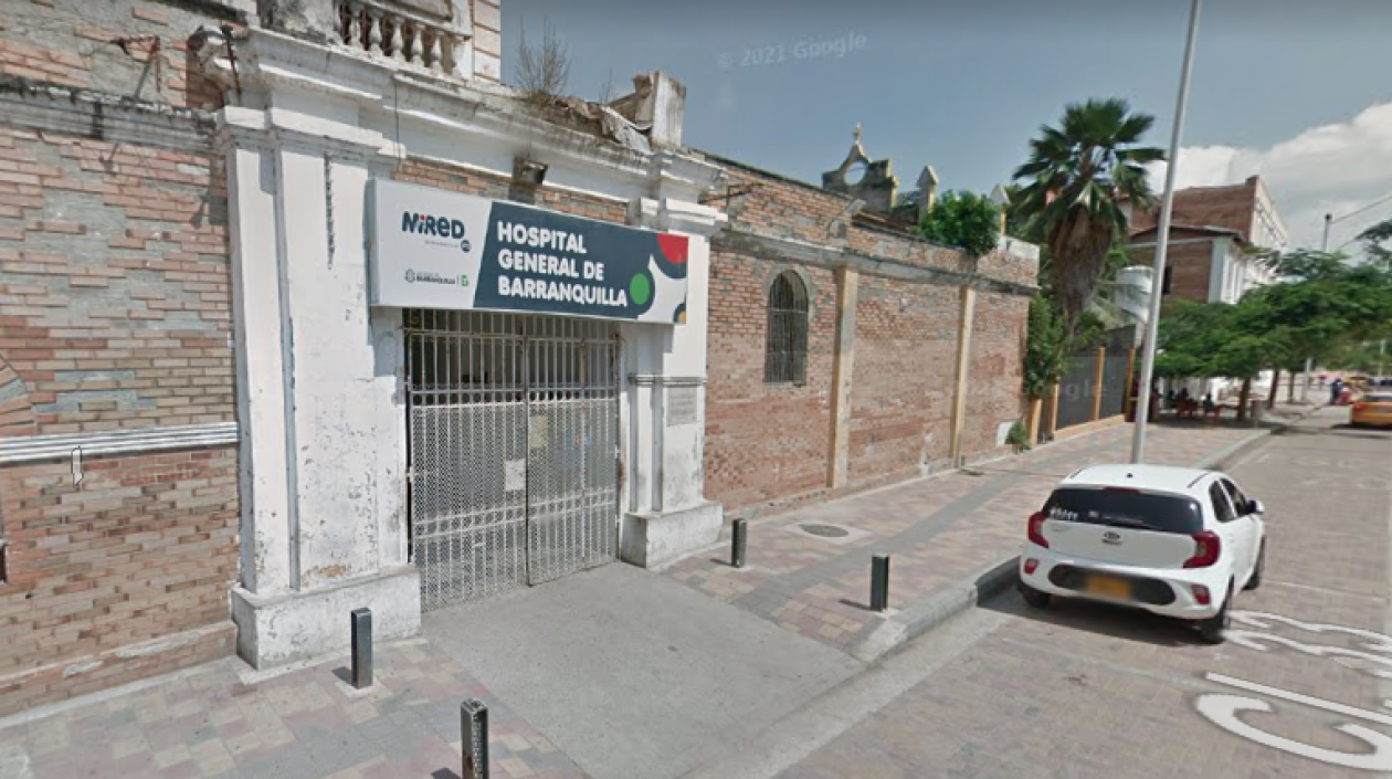 Hospital General de Barranquilla. 