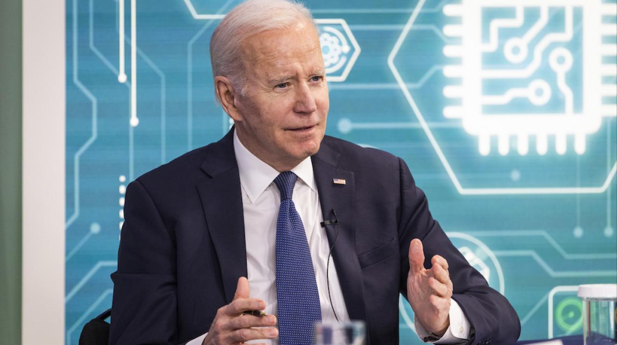 Joe Biden, Presidente de Estados Unidos.