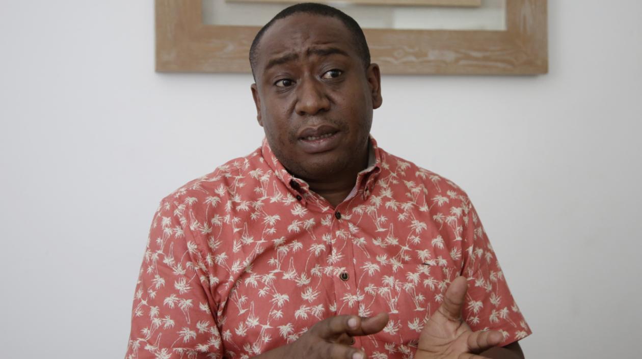 El comisionado de la Comisión de la Verdad, Leyner Palacios.