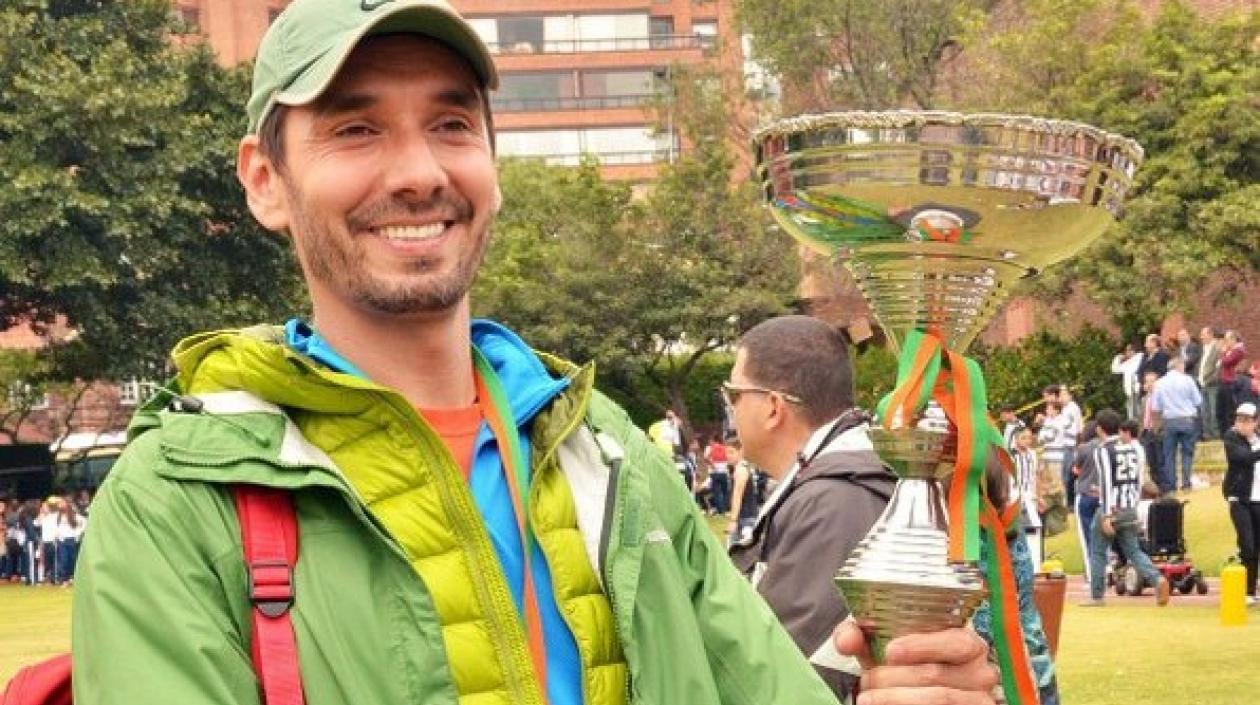 Mauricio Zambrano Celis, exprofesor del Marymount.