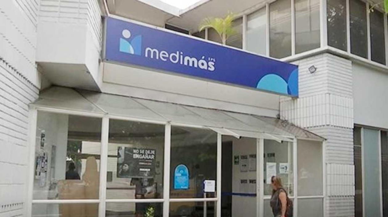 Sede de Medimás.