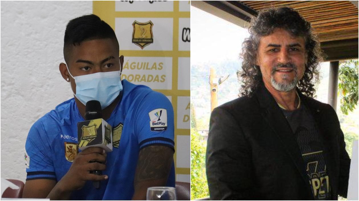 Luis Sandoval y Leonel Álvarez. 