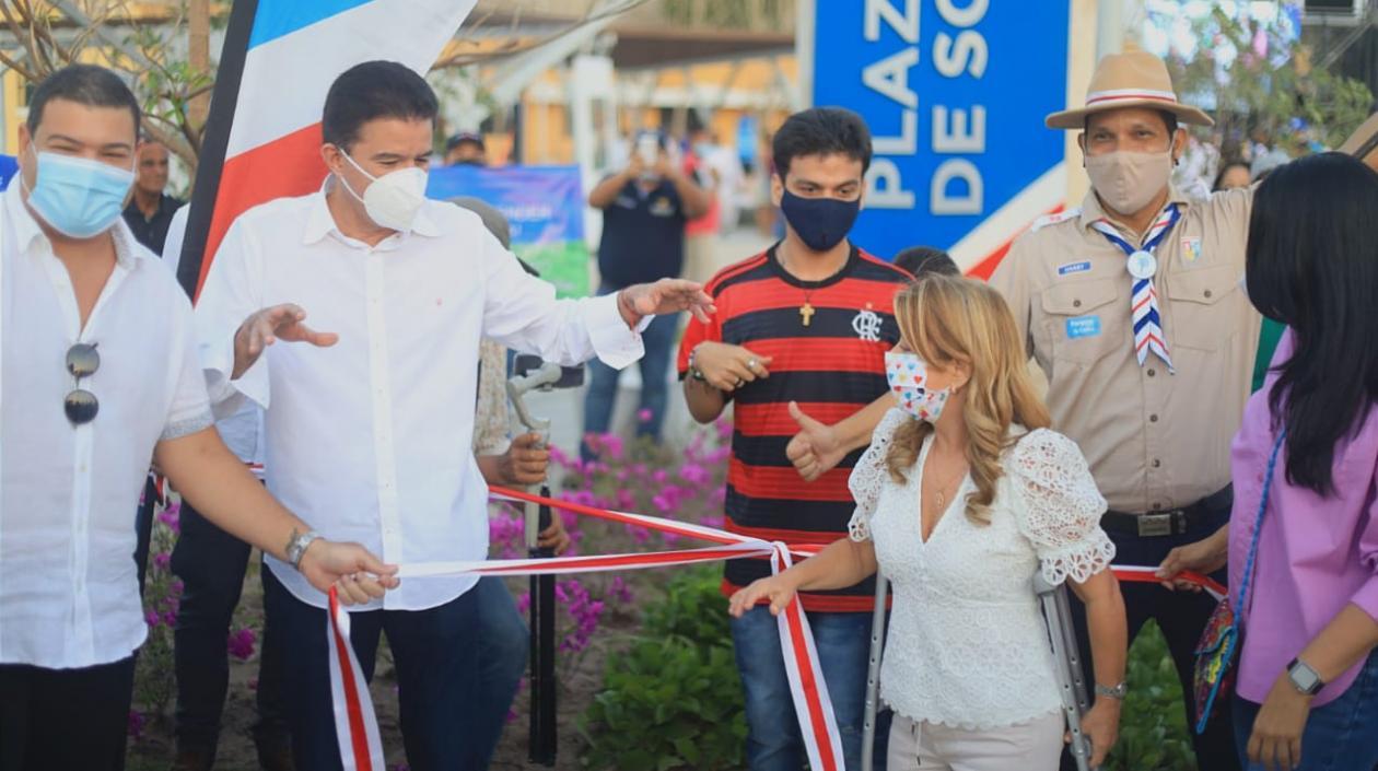 La Gobernadora del Atlántico, Elsa Noguera.