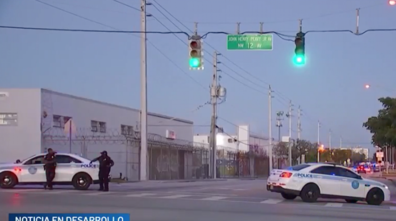 Lugar de los hechos.