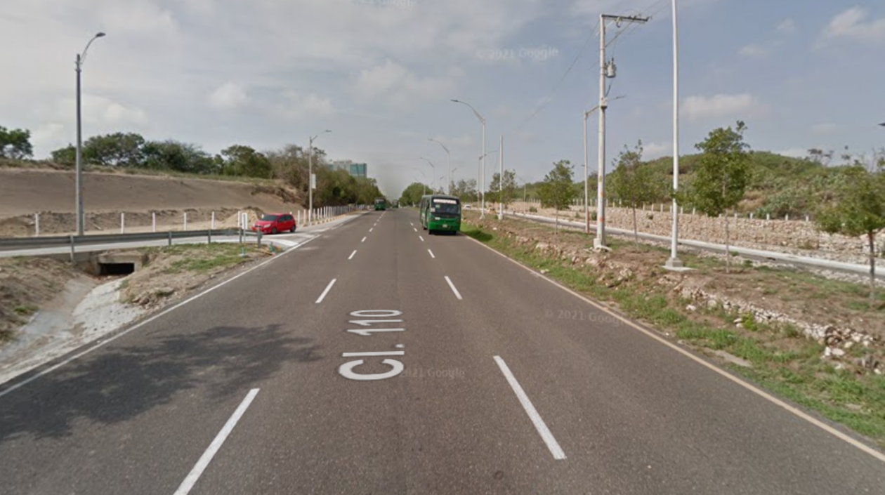 Foto de la Circunvalar para ilustrar la nota.