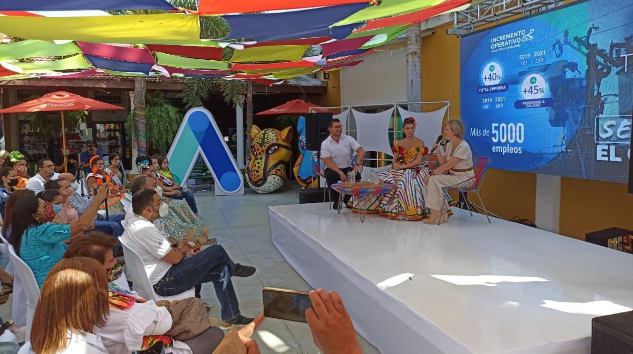 Lanzamiento de la campaña "Se nota el cambio".