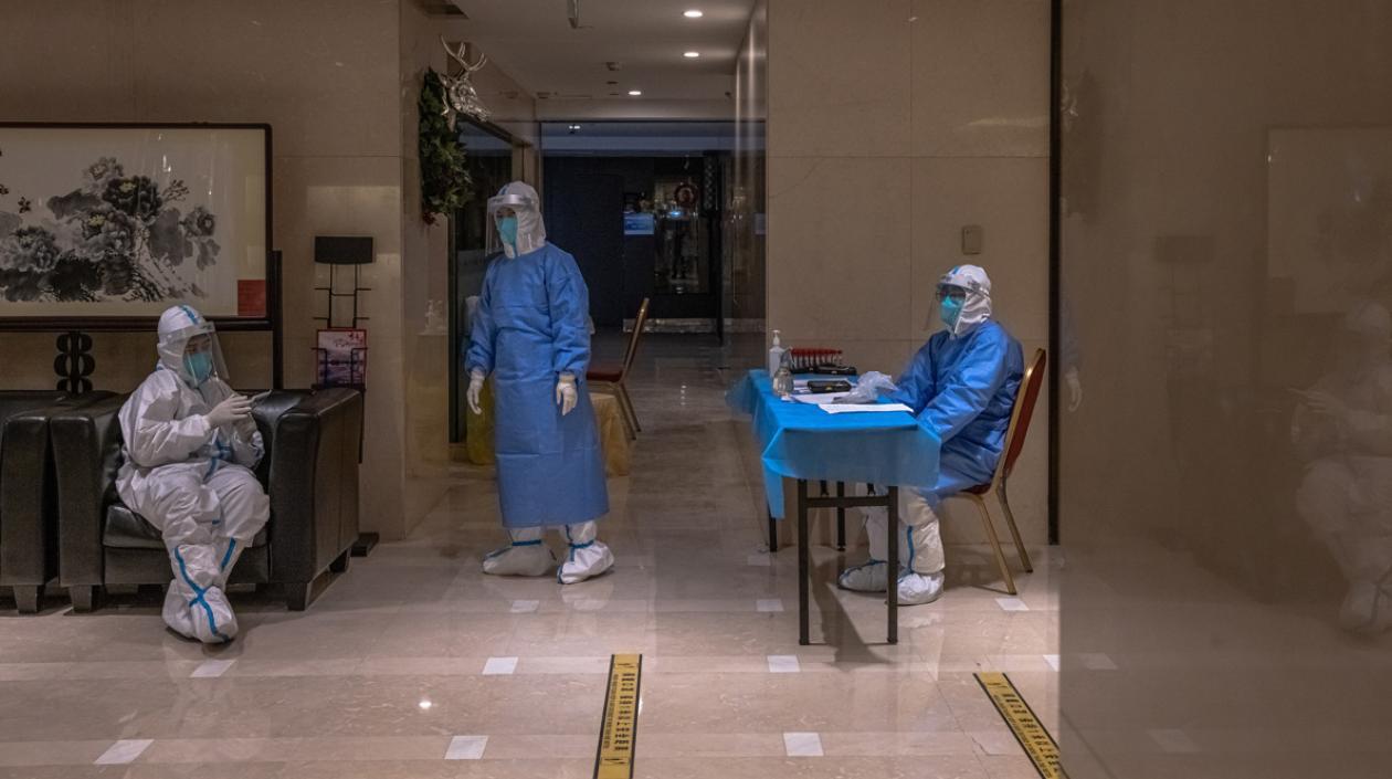 Según las cuentas de la institución, desde el inicio de la pandemia, se infectaron 112.940 personas en el país.