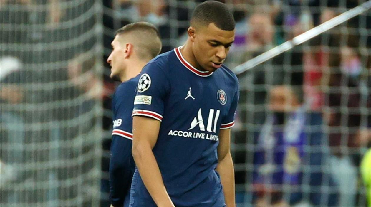 Kylian Mbappé, delantero francés. 