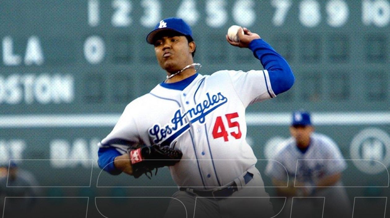 El exlanzador de las Grandes Ligas Odalis Pérez.