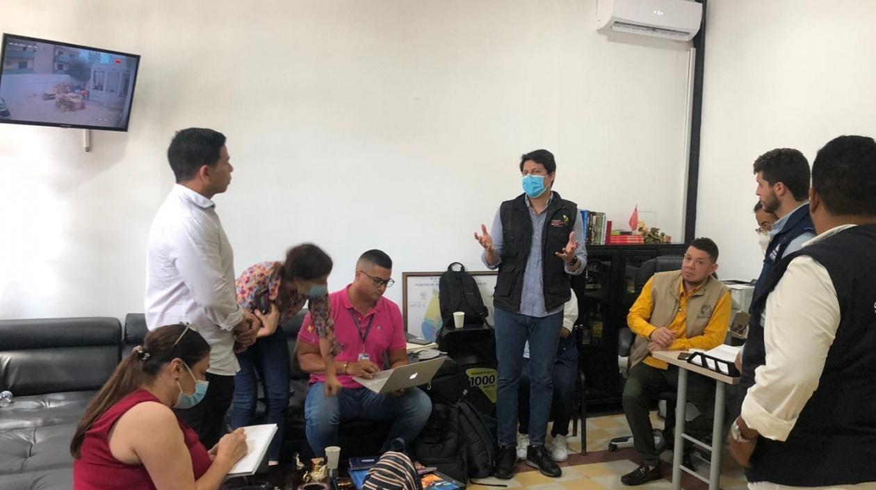 Personero de Barranquilla, Miguel Ángel Alzate.