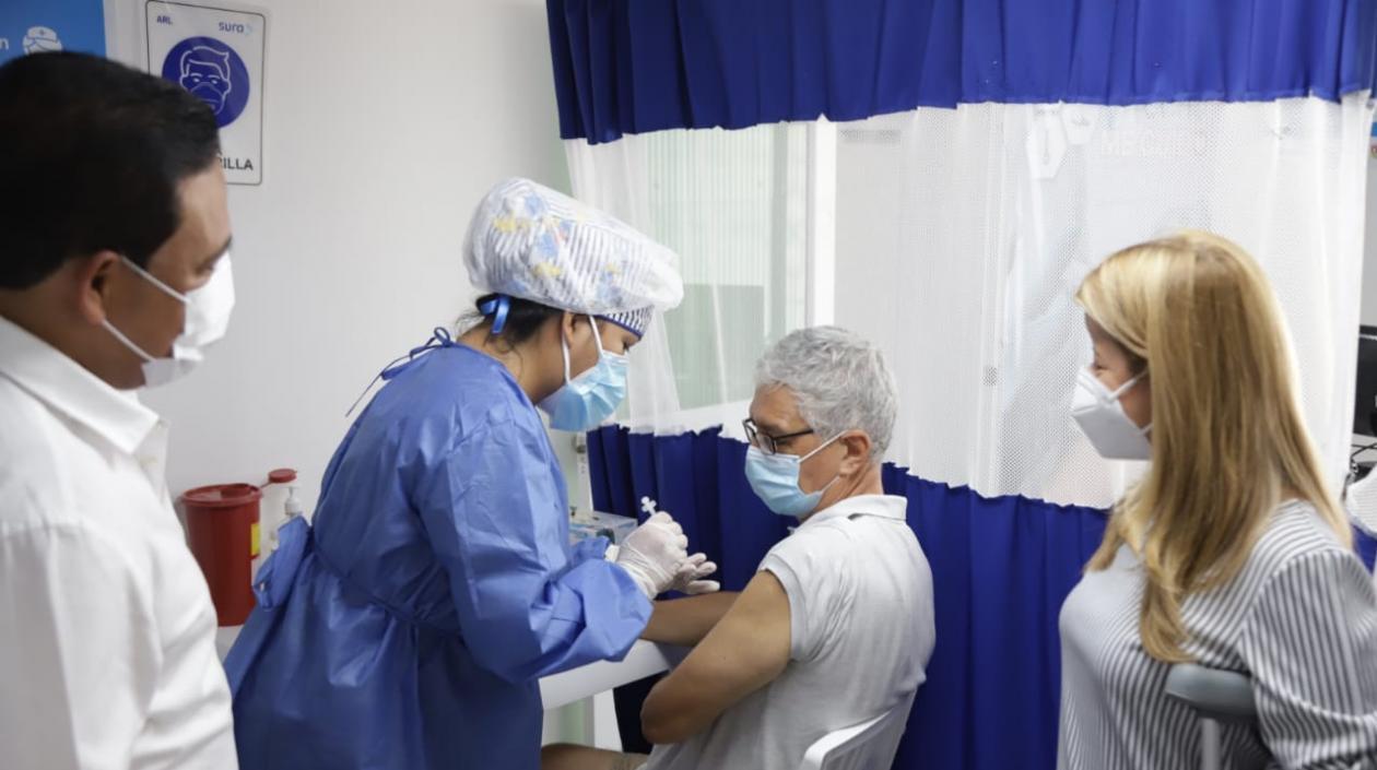 La Gobernadora del Atlántico, Elsa Noguera.