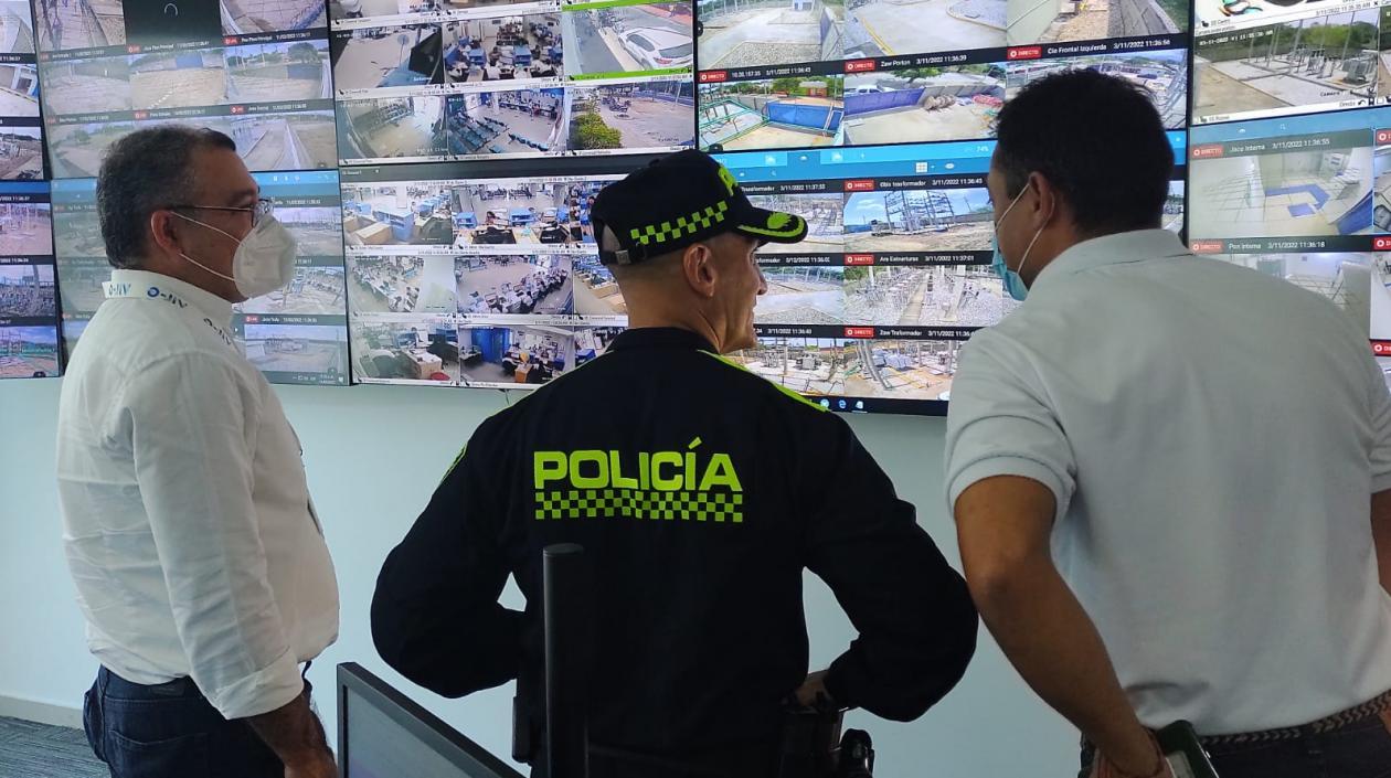 Centro de control de fraudes de energía de Air-e