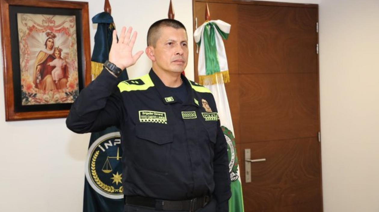 Brigadier general Tito Yesid Castellanos Tuay tomó posesión como director del Inpec.