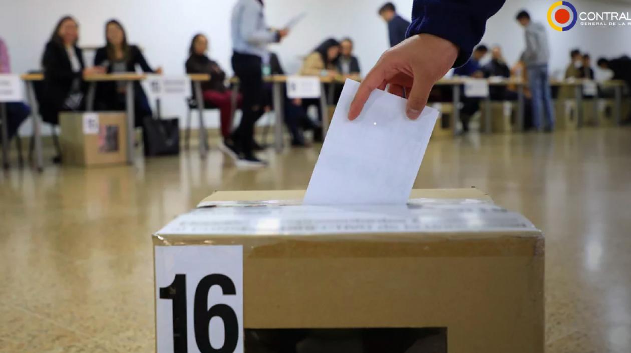 Elecciones bajo la lupa de la Contraloría.