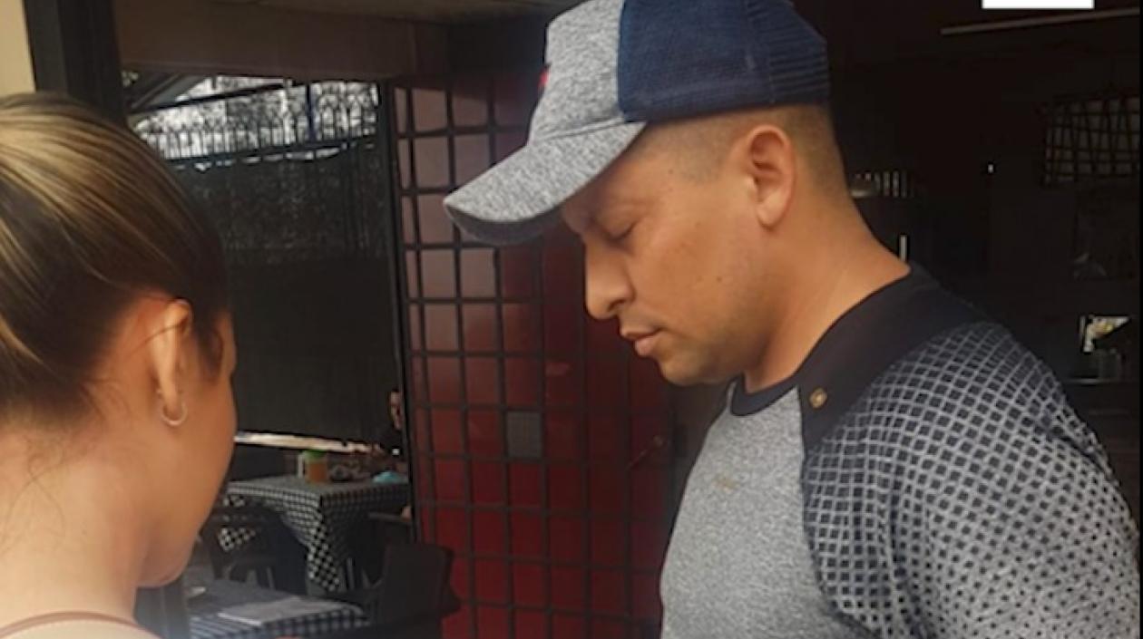 Margarito Galeano Gómez, mexicano capturado.