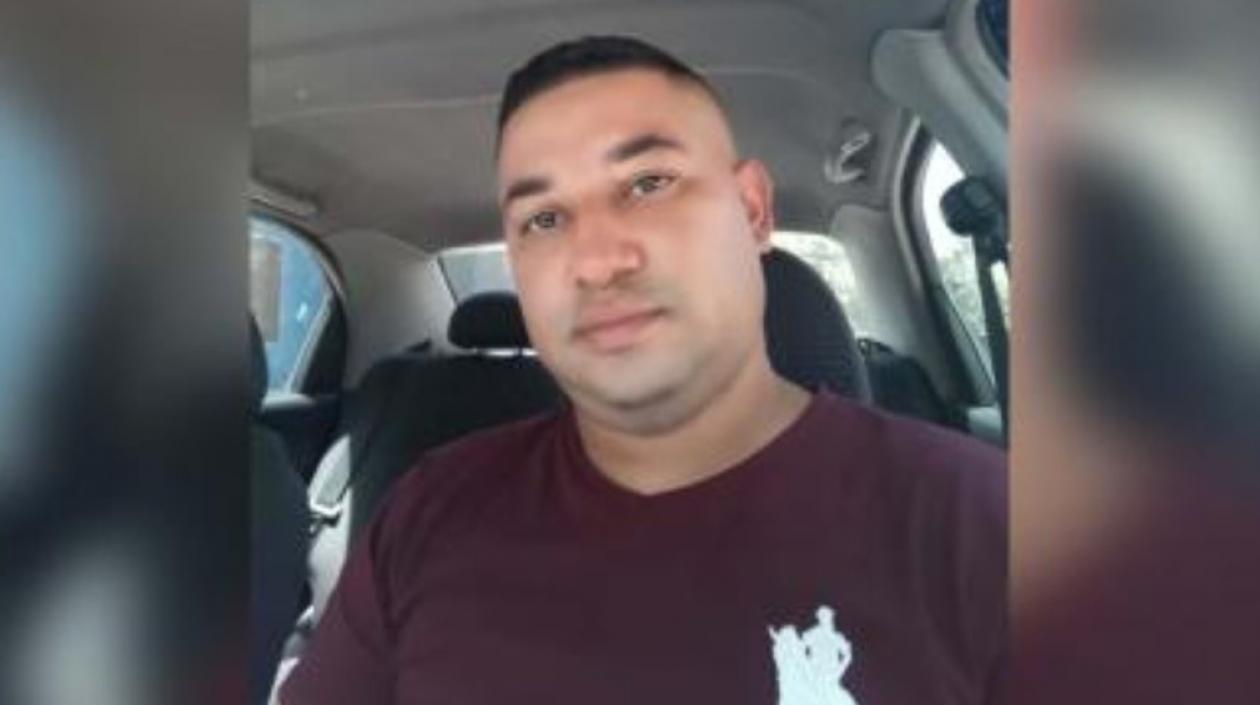 Kevin Rafael Valdeblánquez Otero, policía capturado.