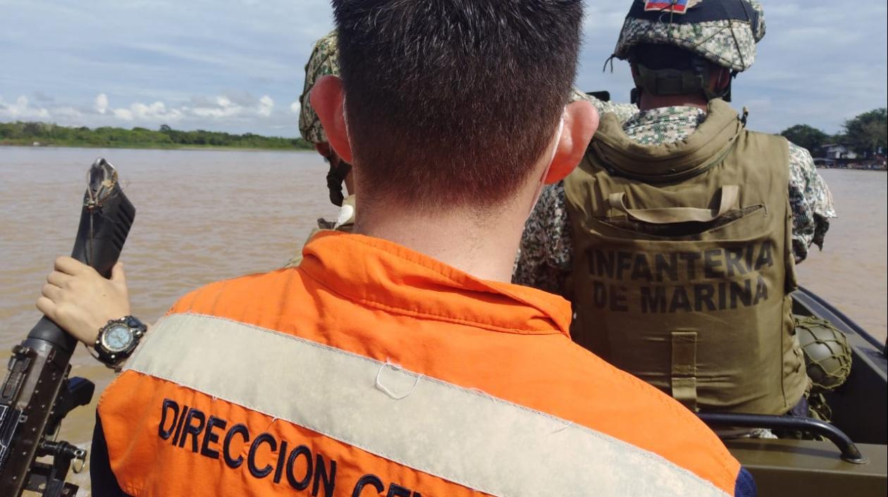 Capitanía de Puerto de Puerto Leguízamo.