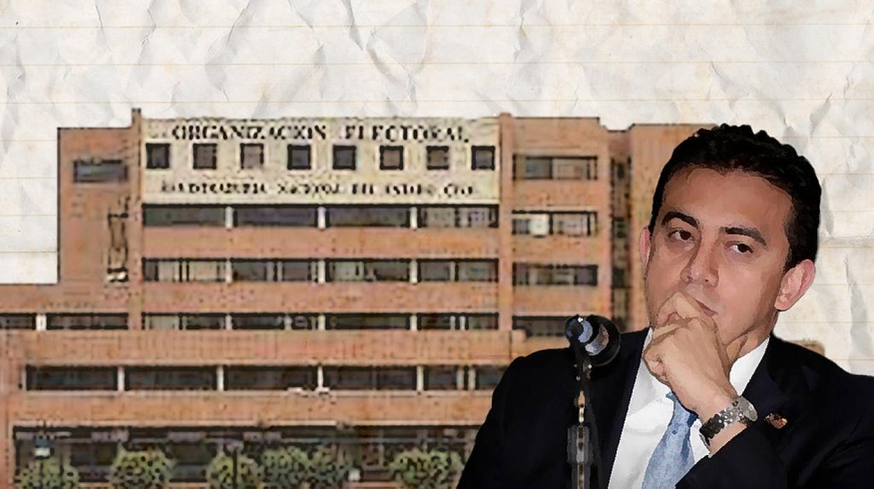 Alexander Vega, Registrador Nacional,