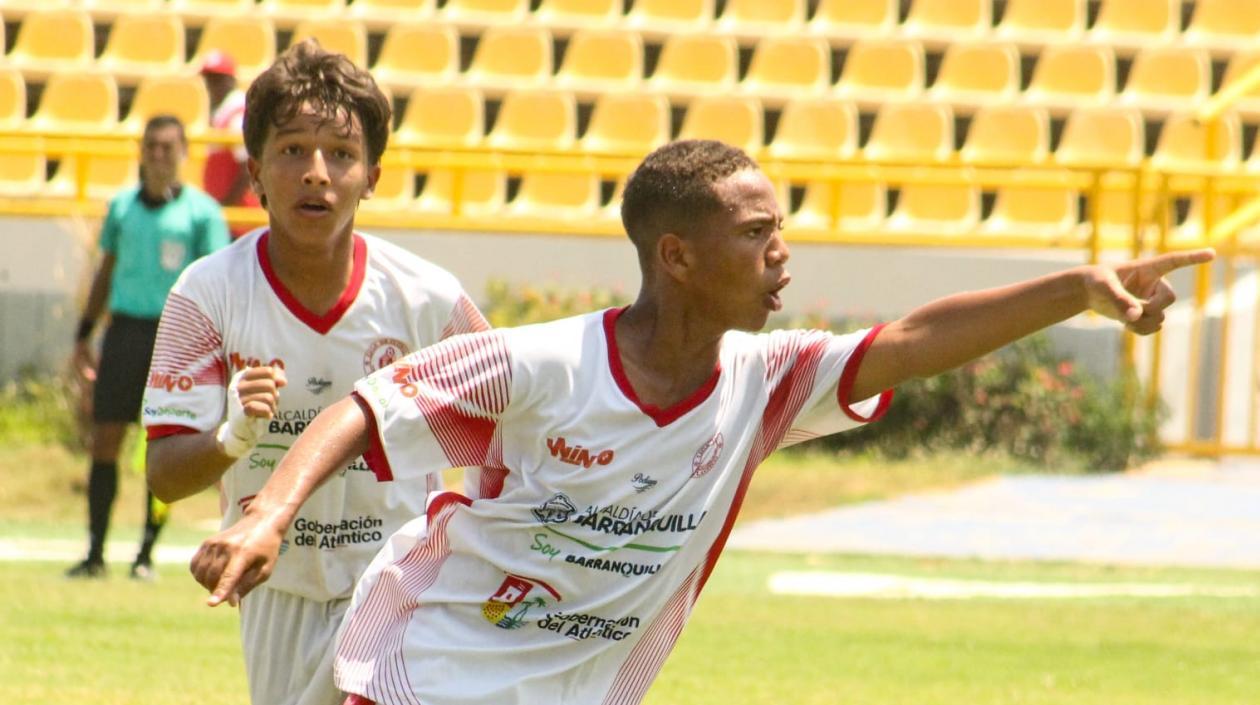 Selección Atlántico infantil. 