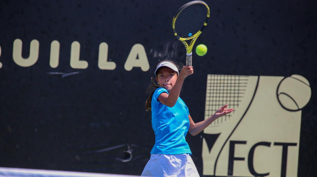 Acciones de de un juego en el Parque de Raquetas. 