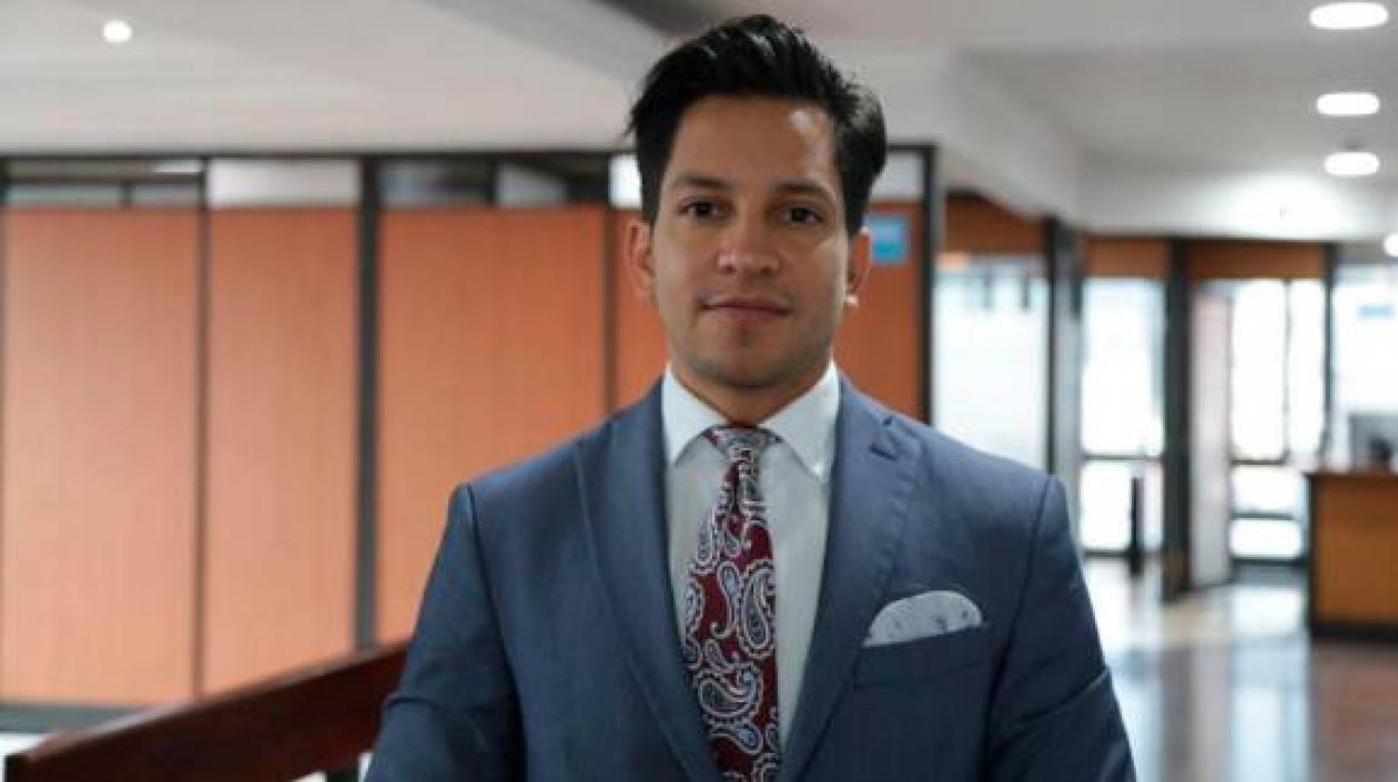  Germán Escobar, viceministro de Salud Pública y Prestación de Servicios.