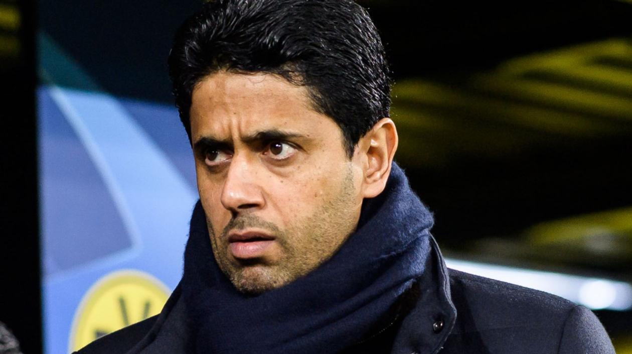 Nasser Al-Khelaifi, presidente del PSG. 