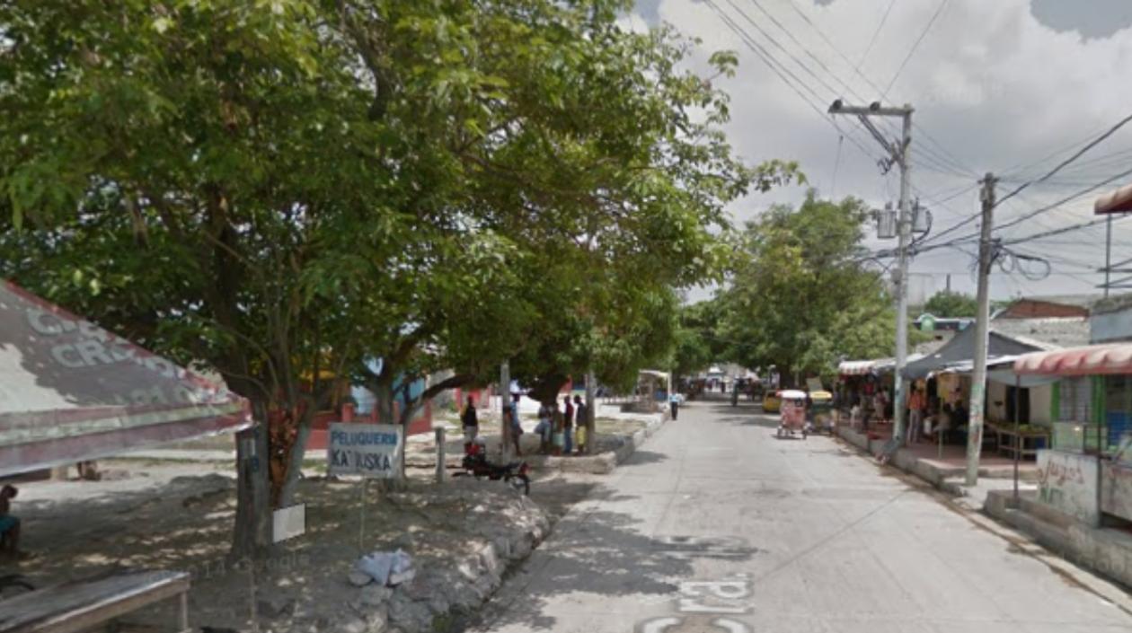 Carrera 15 con calle 15, donde ocurrieron los hechos. 