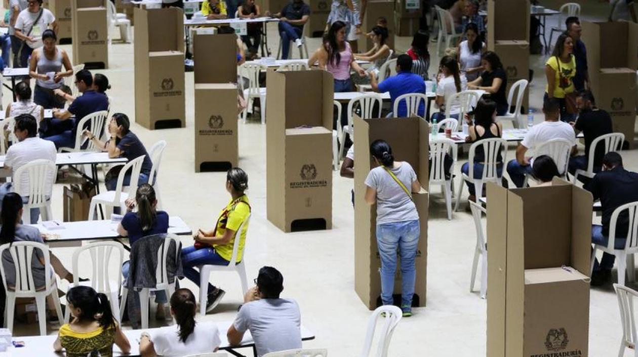 Los partidos no han presentado gastos de todos los candidatos.