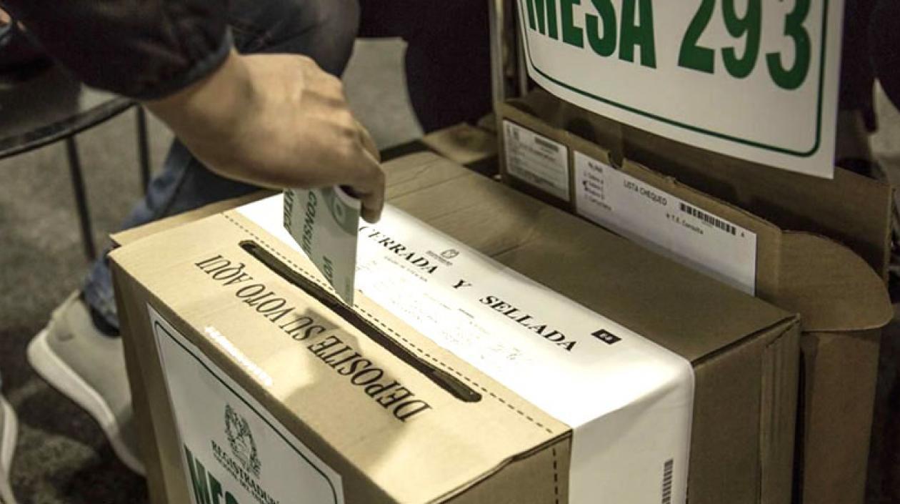 Las autoridades confían en una buena participación ciudadana en las urnas.