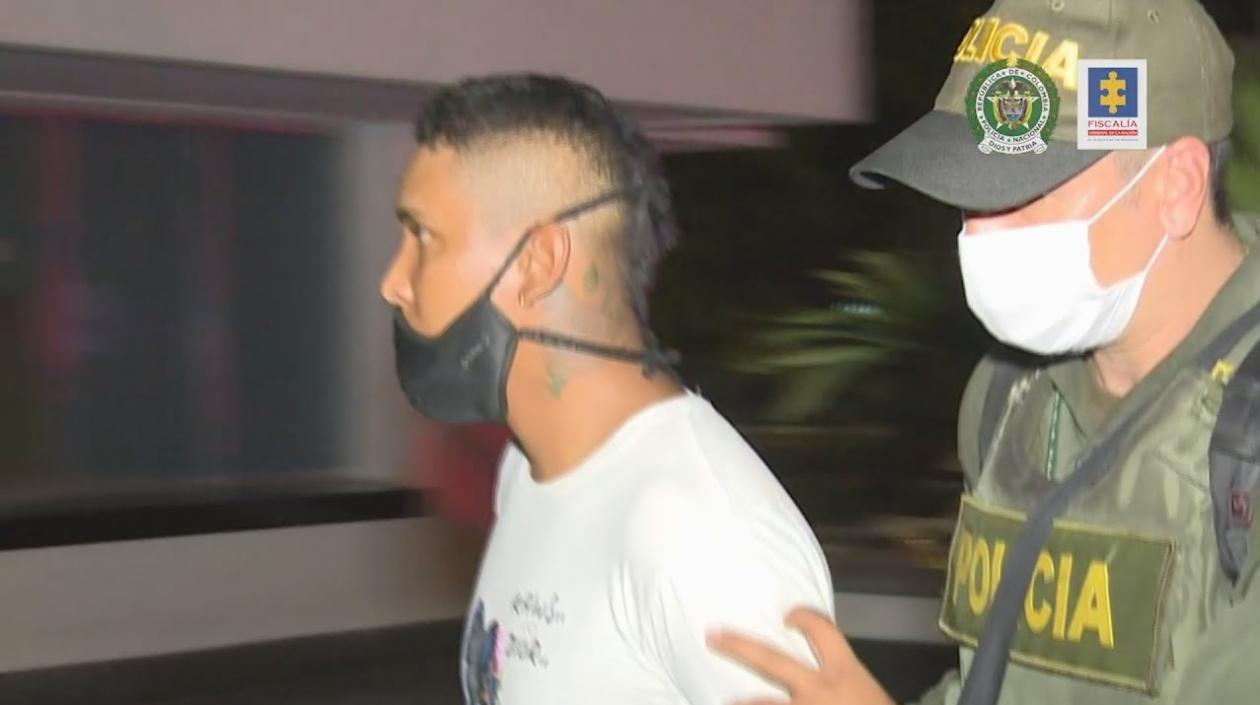 Juan Carlos Loaiza Ocampo, hombre condenado.