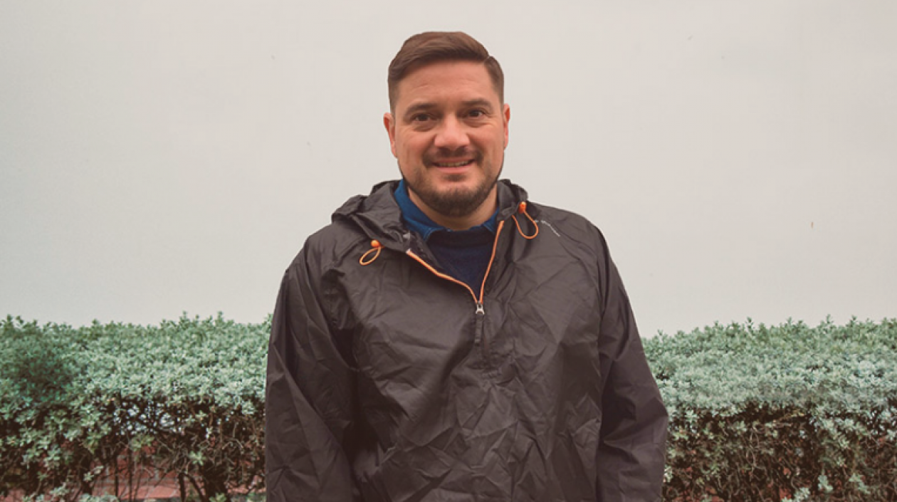 Juan Arredondo, periodista colombiano.