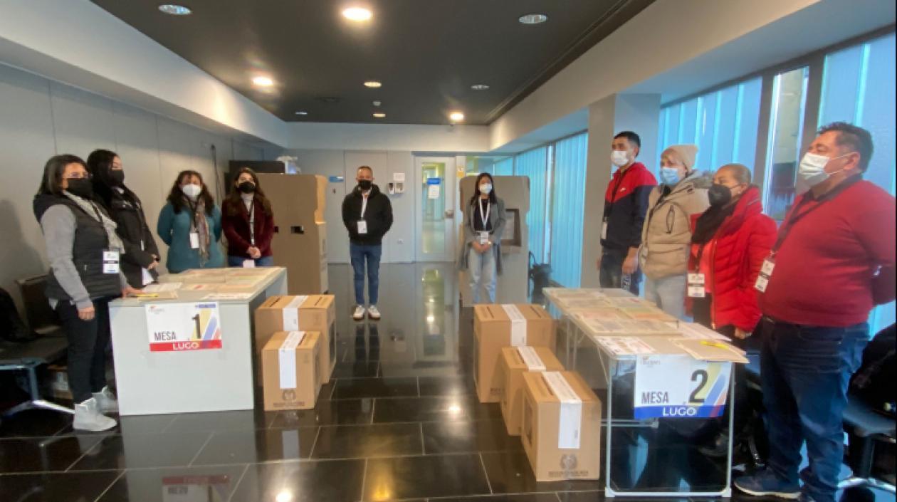 Aspecto de una jornada en el exterior.