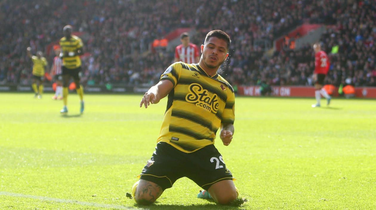 Juan Camilo 'Cucho' Hernández. 