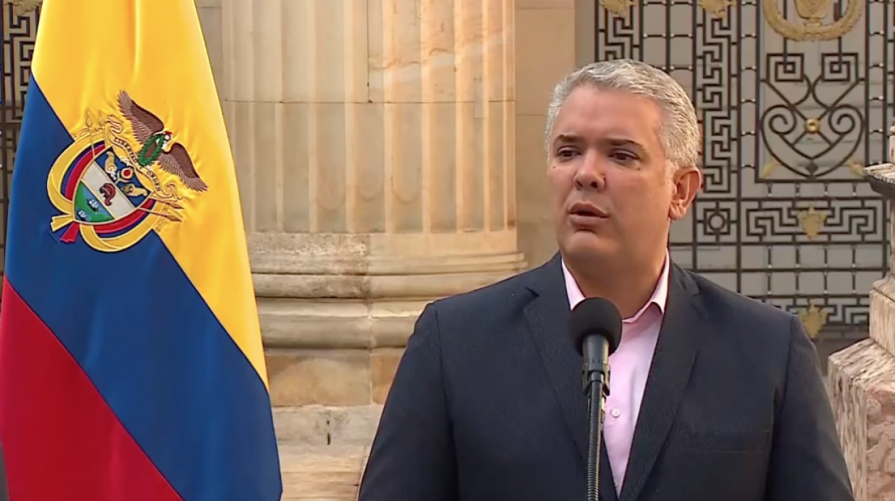 El Presidente de la República, Iván Duque.
