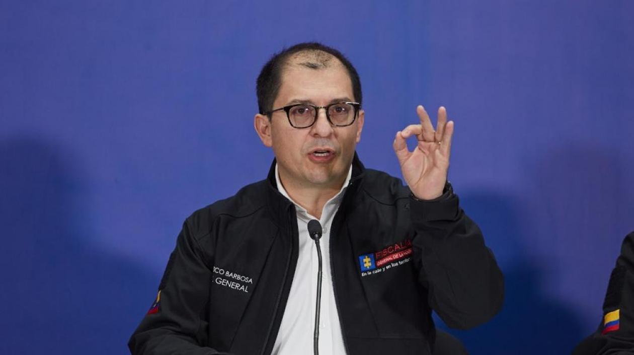 Francisco Barbosa, Fiscal General de la Nación. 