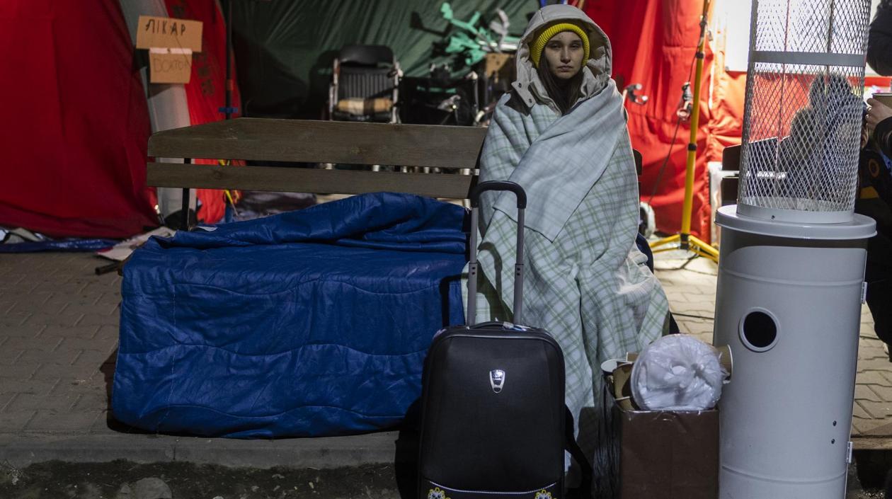 Refugiada ucraniana. 