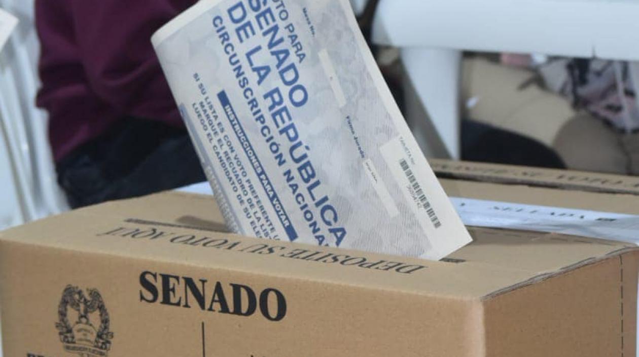 Estos son los resultados al Senado.