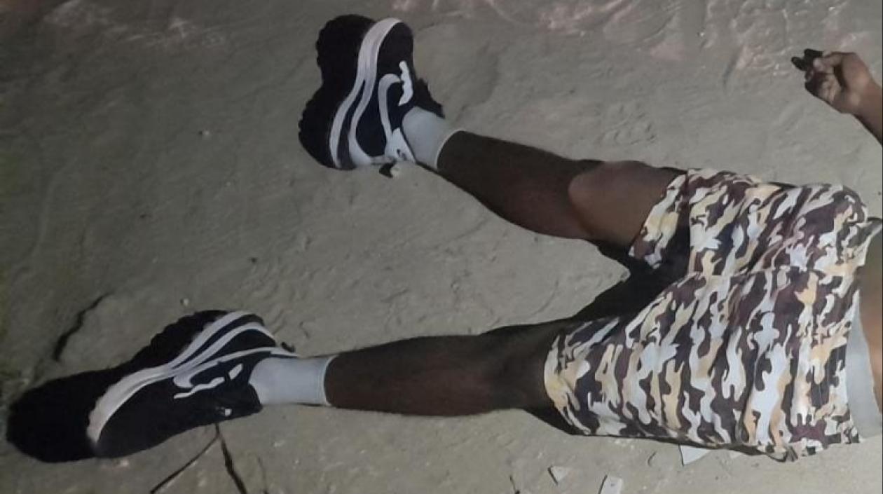 El asesinado en Galapa.